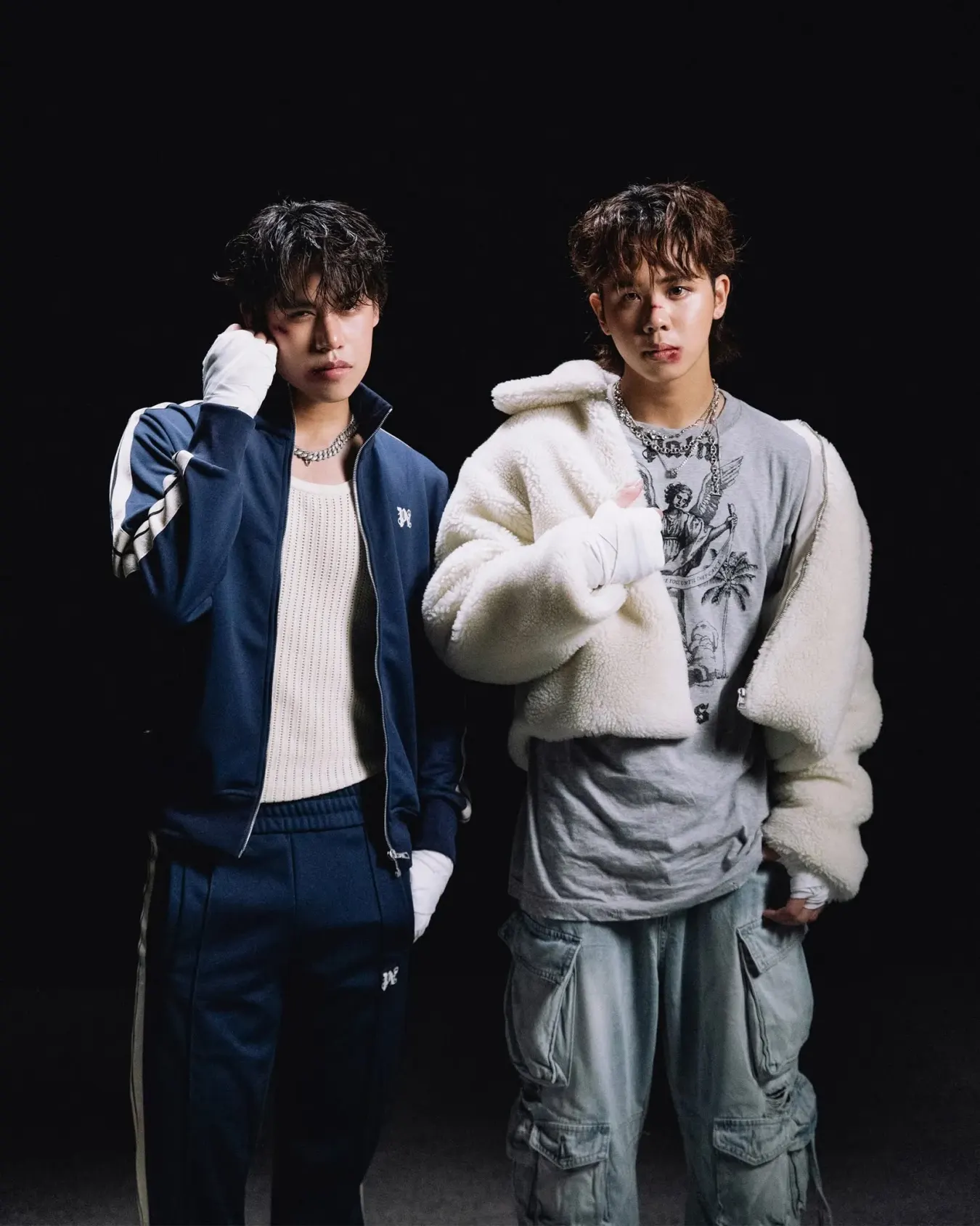 TAMP — DON'T WORRY ft. MUON ATLAS music video still